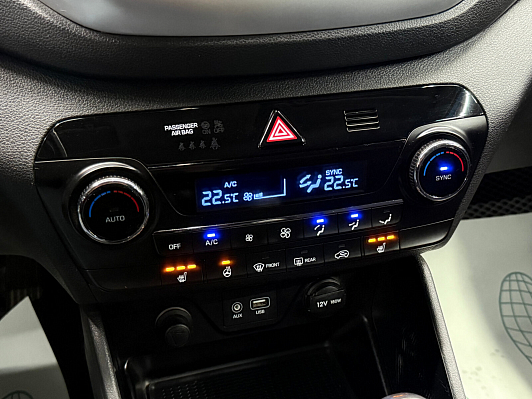 Hyundai Tucson Comfort, 2017 года, пробег 138750 км