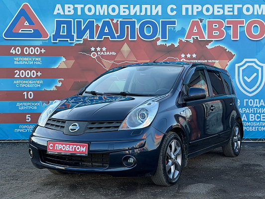 Nissan Note Tekna, 2007 года, пробег 234936 км