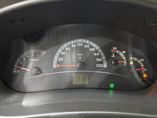 Lada (ВАЗ) Kalina, 2009 года, пробег 154718 км