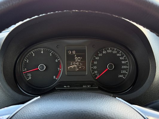 Volkswagen Polo Trendline, 2016 года, пробег 215473 км