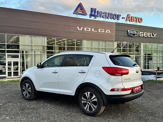 Kia Sportage Luxe, 2015 года, пробег 91097 км