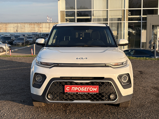 Kia Soul Luxe, 2021 года, пробег 93781 км
