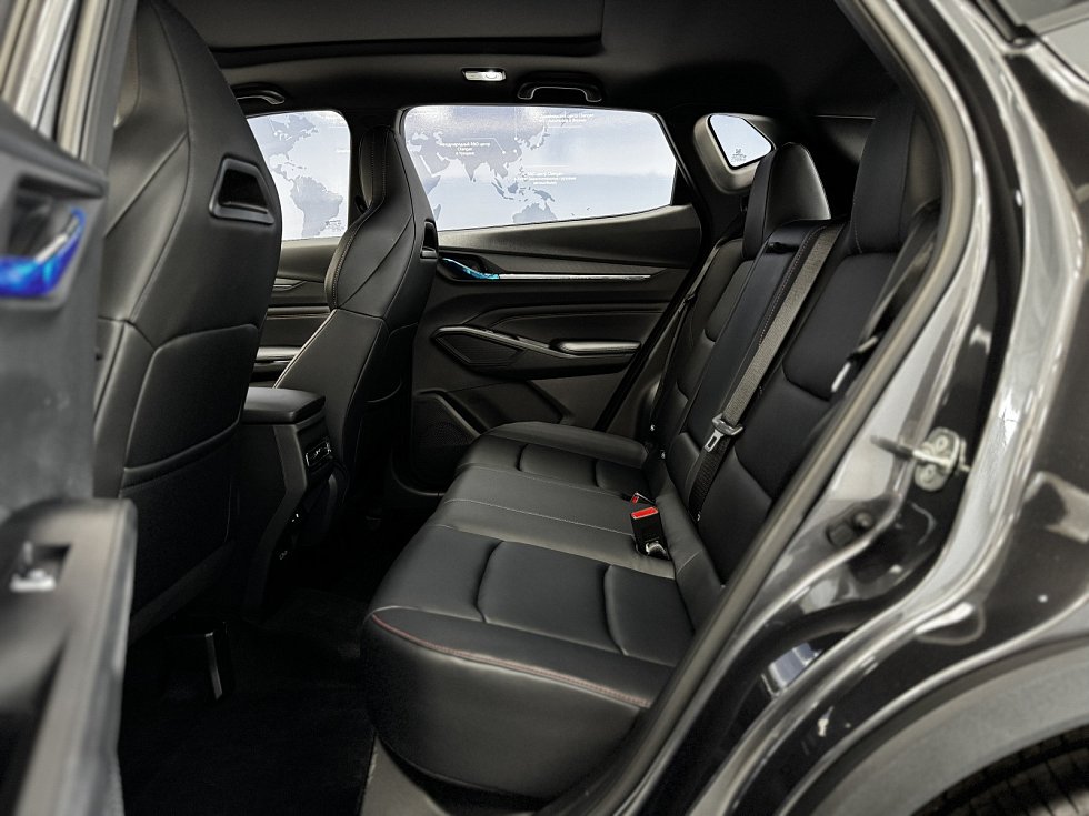 Changan CS35 Max Техно, серый