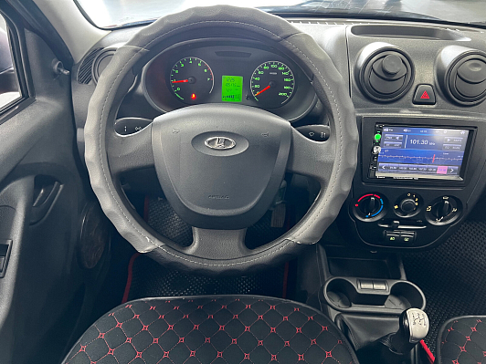 Lada (ВАЗ) Granta Classic Start Glonass 21901-51-234, 2018 года, пробег 105165 км