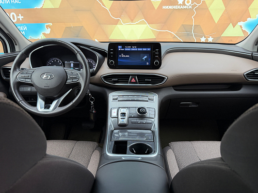 Hyundai Santa Fe Comfort, 2021 года, пробег 93500 км