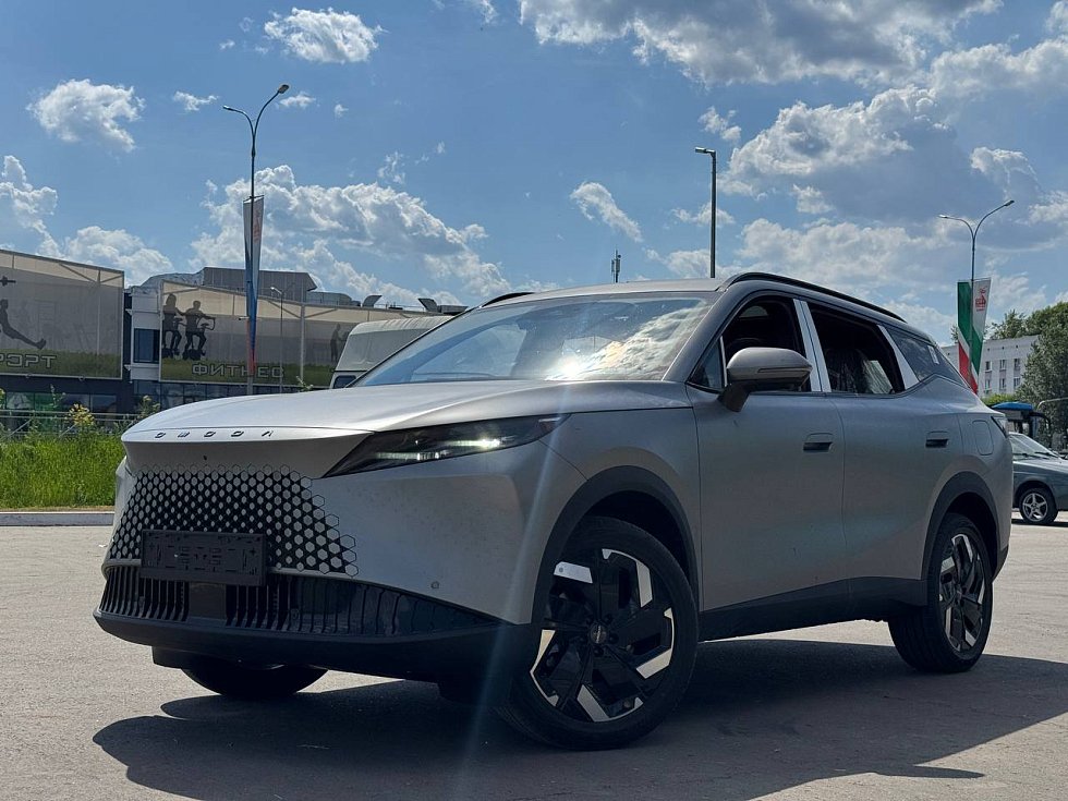 Omoda C7 Supreme, серый