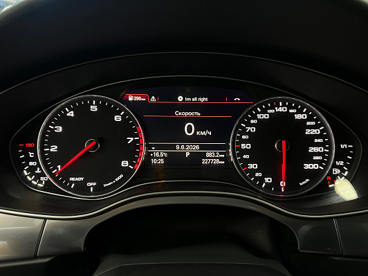 Audi A6 Sport, 2015 года, пробег 227727 км
