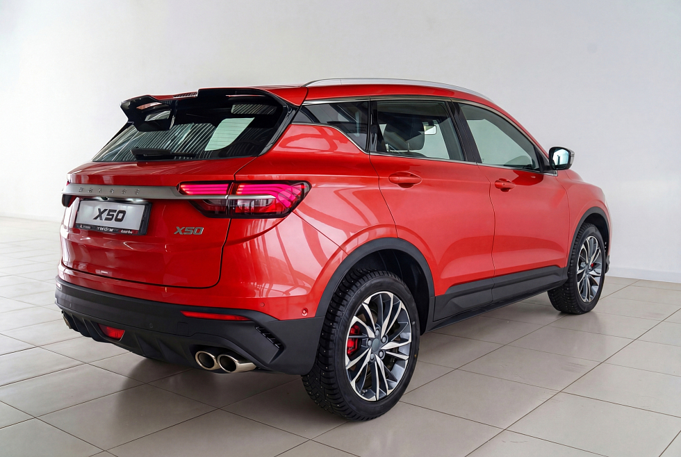 Belgee X50 Престиж, красный