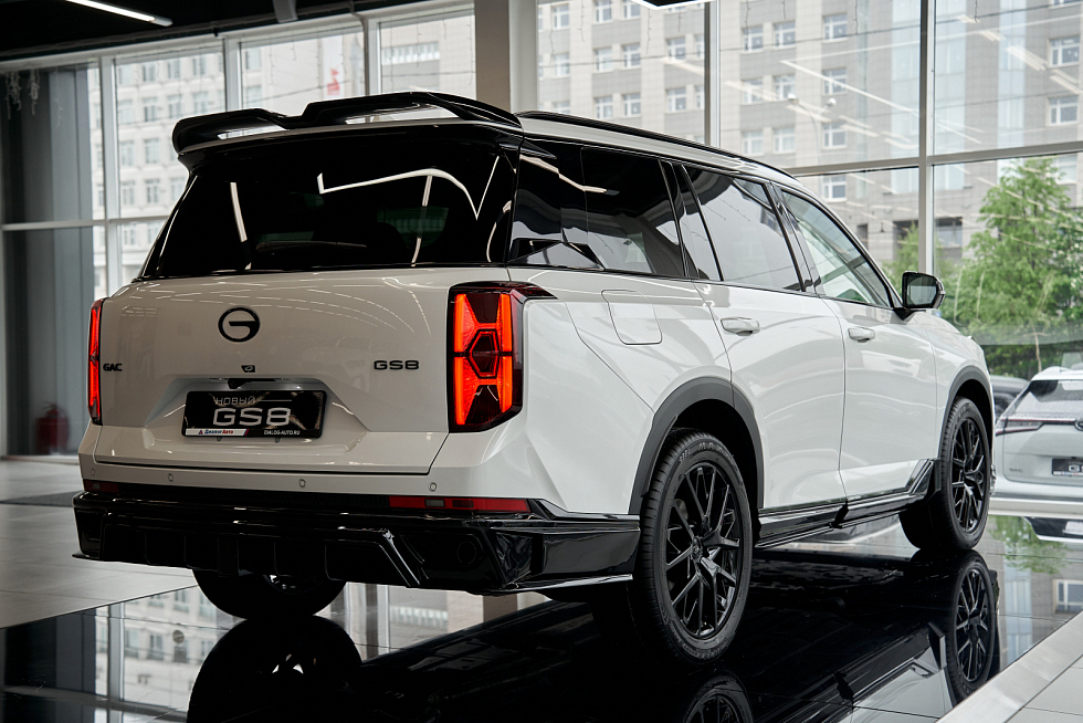 GAC GS8 GX Premium, белый