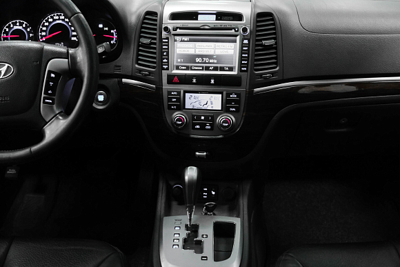 Hyundai Santa Fe Style + Navi, 2011 года, пробег 233000 км
