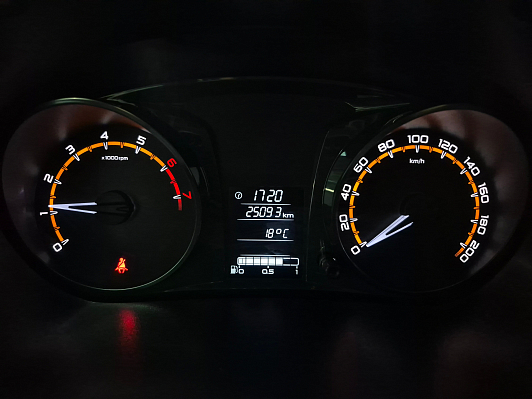 Lada (ВАЗ) Granta Comfort (2018-2022), 2025 года, пробег 25075 км