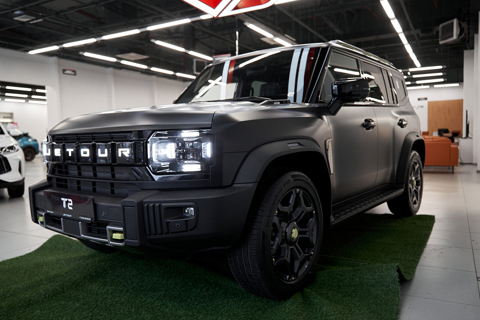 JETOUR T2 Expedition, серый