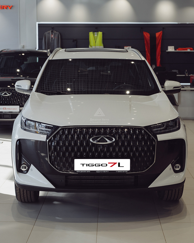 Chery Tiggo 7L Prime, белый