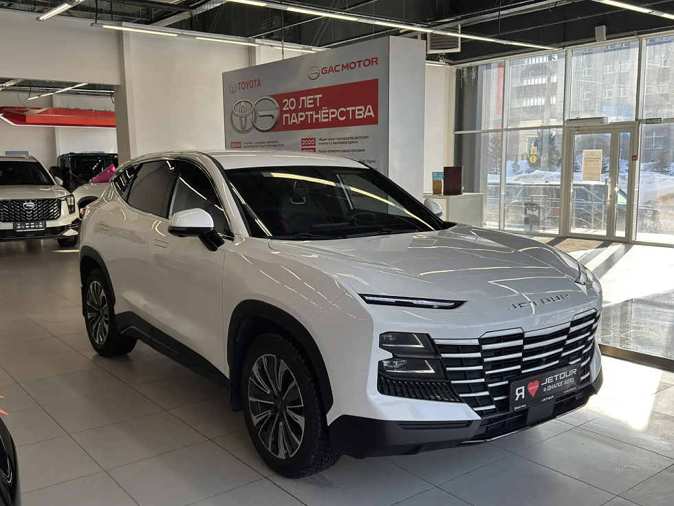 JETOUR DASHING Comfort, белый