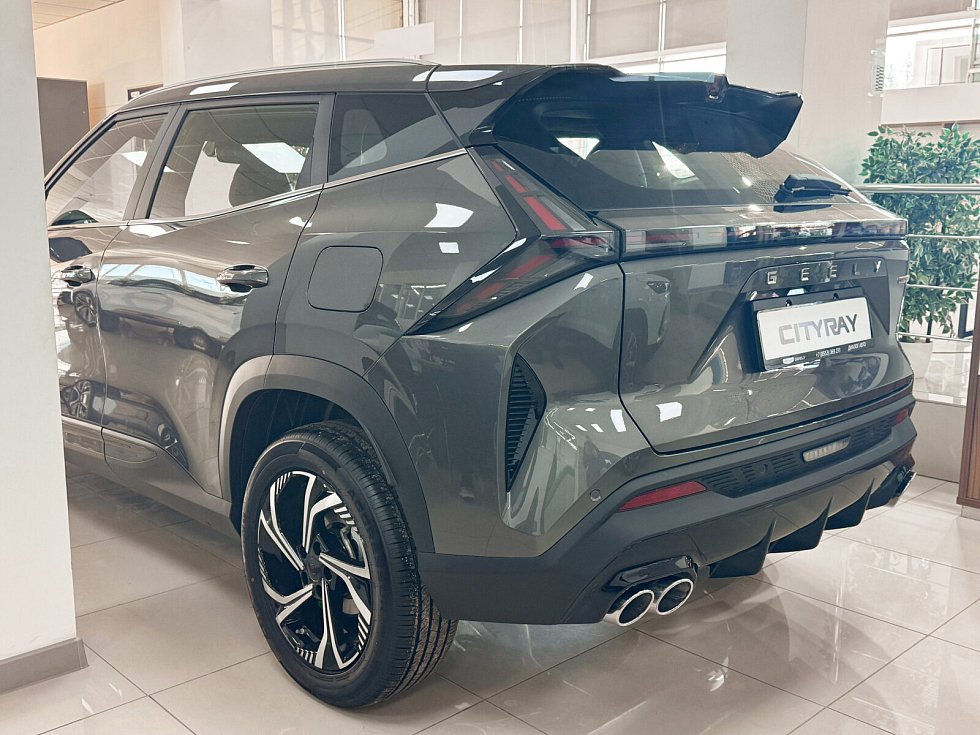 Geely Cityray Флагман, серый