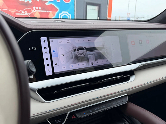 Geely Monjaro Flagship (2023-2025), 2024 года, пробег 28400 км