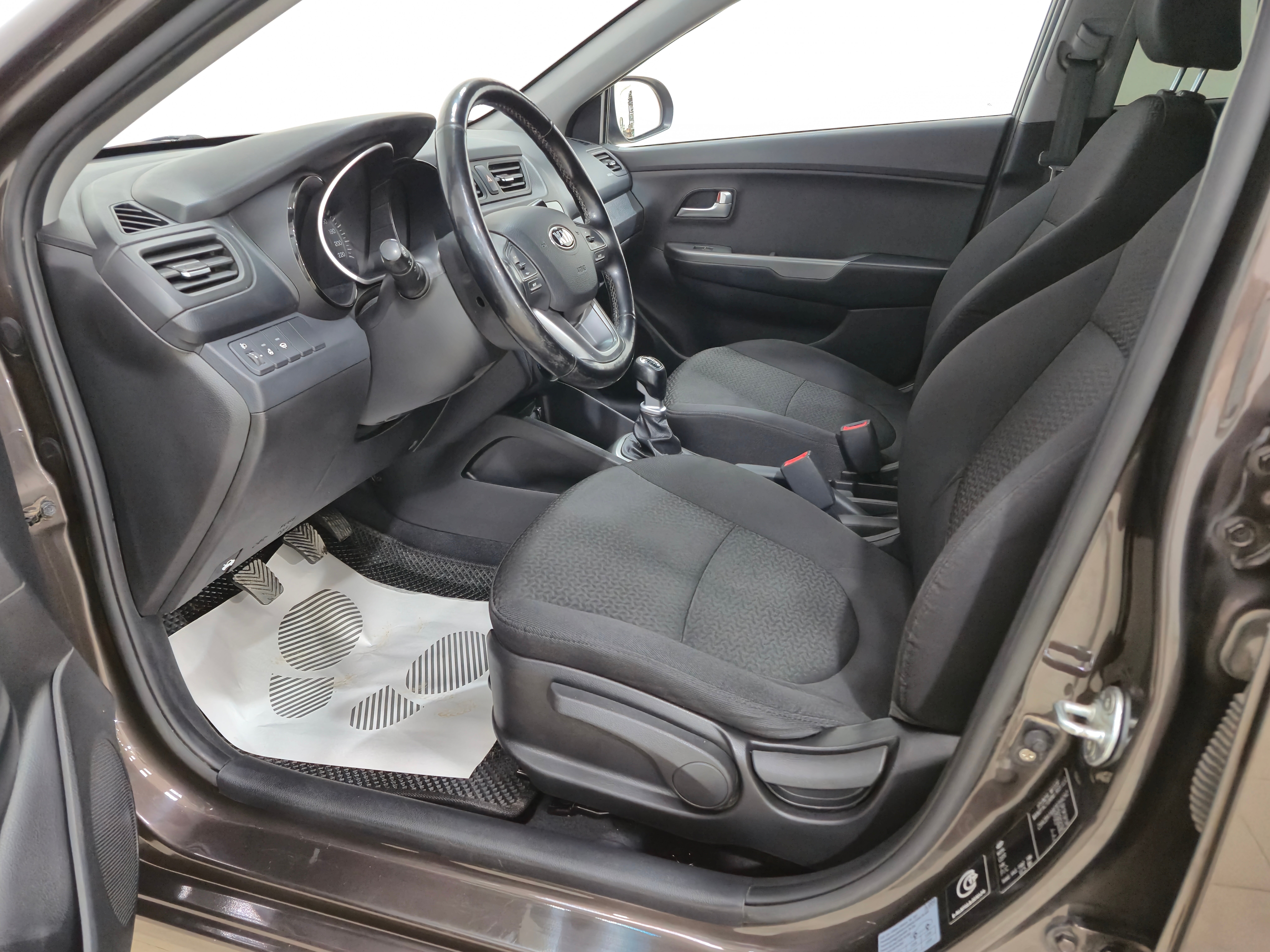 Kia Rio Comfort, 2014 года, пробег 187209 км