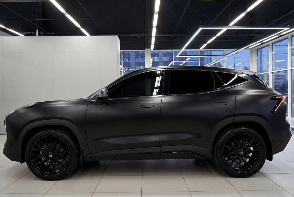 JETOUR DASHING Люкс, черный