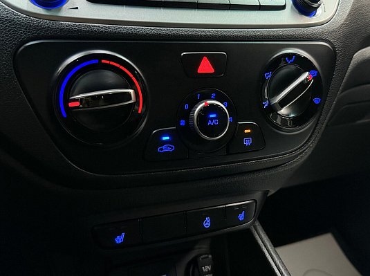 Hyundai Solaris Elegance, 2017 года, пробег 96754 км
