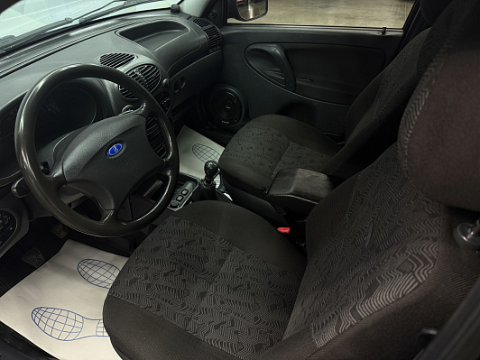 Lada (ВАЗ) Kalina, 2012 года, пробег 116800 км