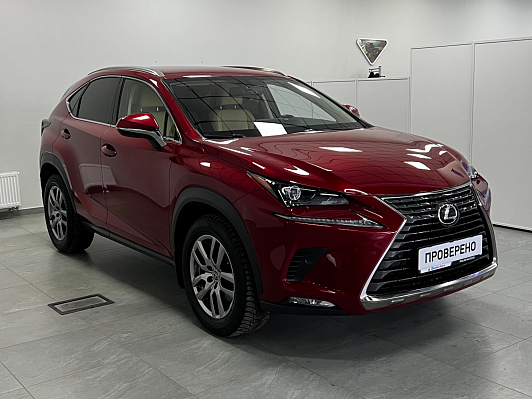 Lexus NX Progressive, 2020 года, пробег 65801 км