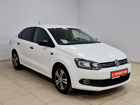 Volkswagen Polo Comfortline, 2013 года, пробег 217800 км