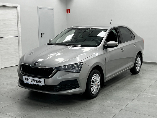 Skoda Rapid Active, 2020 года, пробег 123990 км