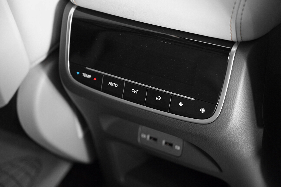 GAC GS8 GL (5 мест), черный