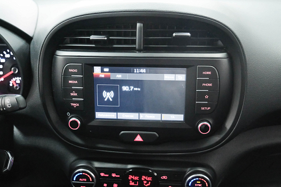 Kia Soul Luxe, 2019 года, пробег 59320 км