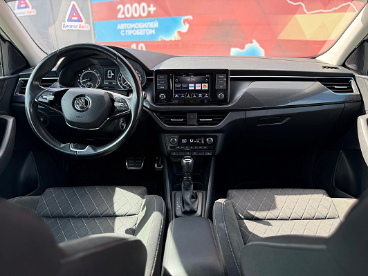 Skoda Rapid Style, 2020 года, пробег 183229 км