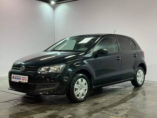 Volkswagen Polo Trendline, 2011 года, пробег 134000 км