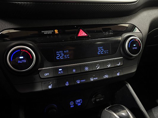 Hyundai Tucson, 2019 года, пробег 62529 км
