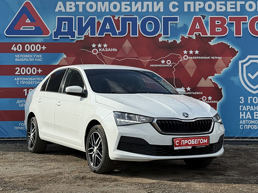 Skoda Rapid Active, 2020 года, пробег 71823 км