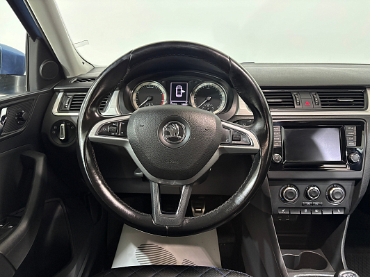 Skoda Rapid Hockey Edition, 2017 года, пробег 139961 км
