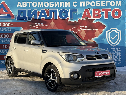 Kia Soul Comfort, 2017 года, пробег 214000 км