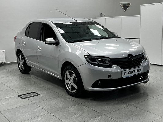 Renault Logan Confort, 2016 года, пробег 173676 км