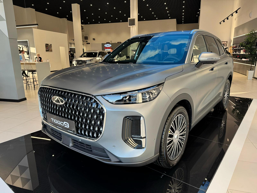 Chery Tiggo 9 Ultra, серый