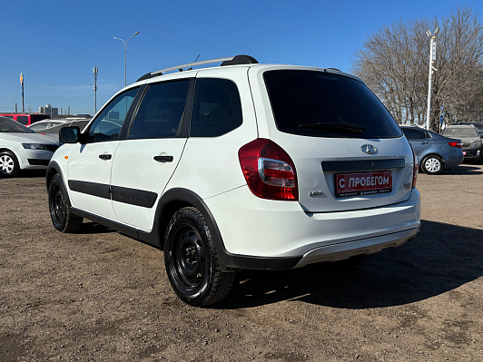 Lada (ВАЗ) Kalina Classic Glonass 21941-51-X1B, 2017 года, пробег 44562 км