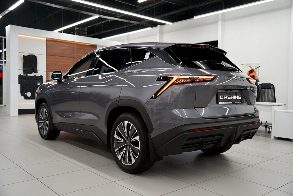 JETOUR DASHING Elite, серый