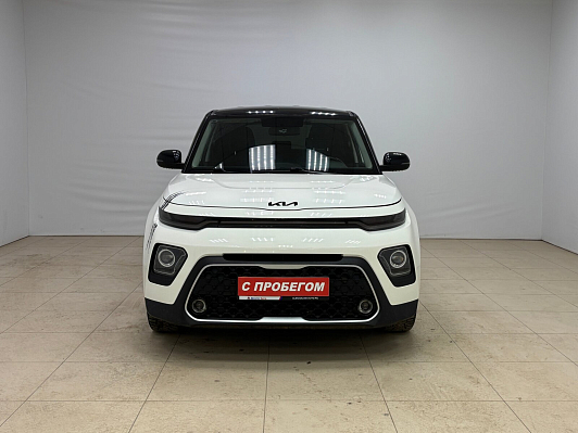 Kia Soul Luxe, 2022 года, пробег 55238 км