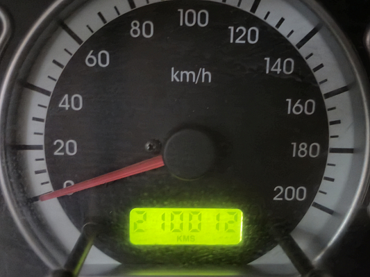 Daewoo Nexia Базовая, 2008 года, пробег 210011 км