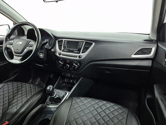 Hyundai Solaris Comfort, 2019 года, пробег 101751 км