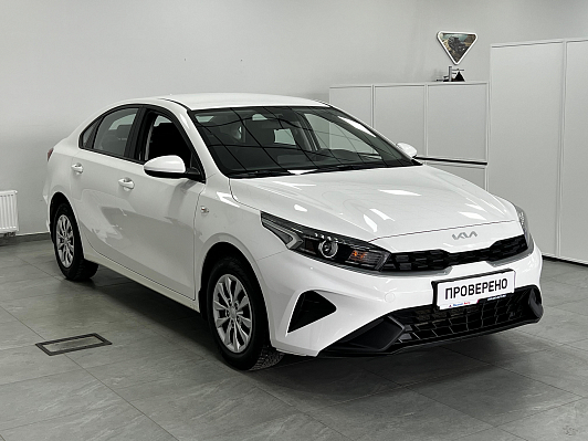 Kia Cerato Comfort, 2021 года, пробег 72389 км
