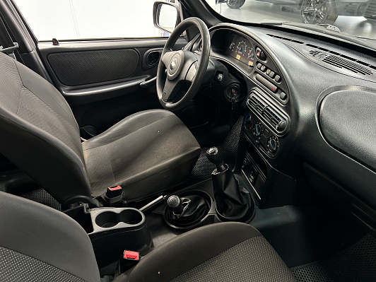 Chevrolet Niva GL, 2019 года, пробег 87200 км
