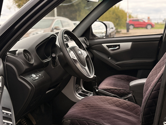 Lifan X60 Luxury, 2015 года, пробег 108675 км