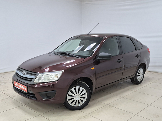 Lada (ВАЗ) Granta Norma Classic 21911-51-710, 2015 года, пробег 60906 км