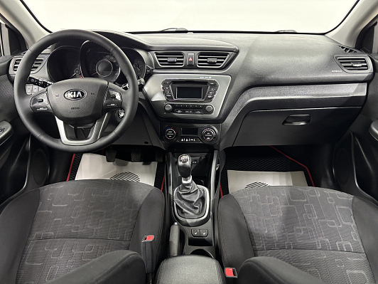 Kia Rio Prestige, 2014 года, пробег 148832 км