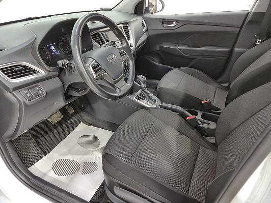 Hyundai Solaris Comfort, 2019 года, пробег 127179 км