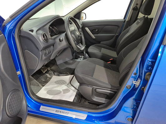 Renault Sandero Stepway Life, 2021 года, пробег 11835 км