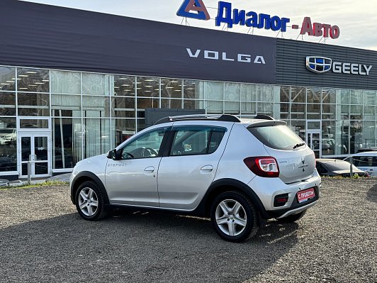 Renault Sandero, 2015 года, пробег 154950 км